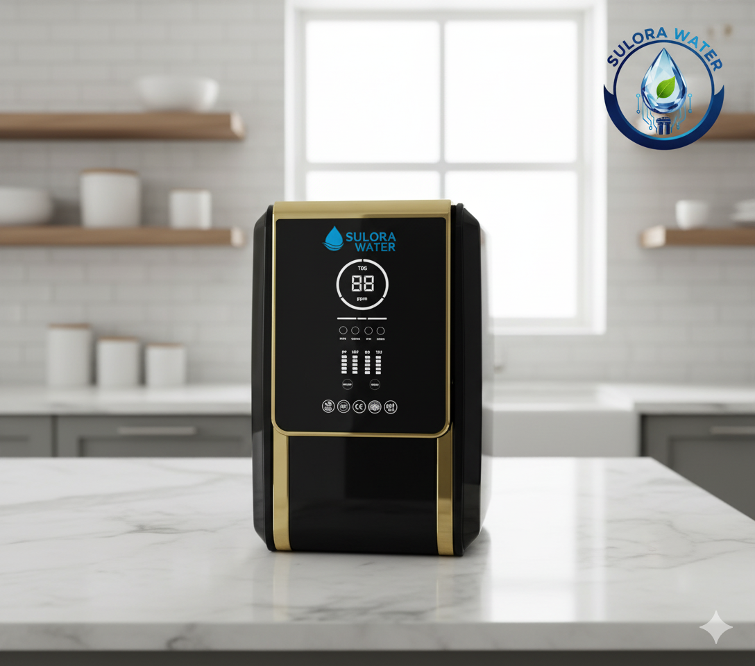 SULORA SX-10 SMART DİJİTAL POMPALI SU ARITMA CİHAZI