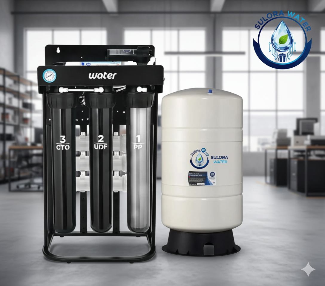 RO -SX 500 Yüksek Kapasiteli Arıtma Cihazı